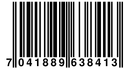 7 041889 638413