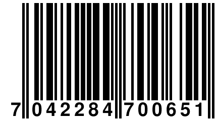 7 042284 700651