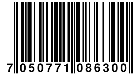 7 050771 086300