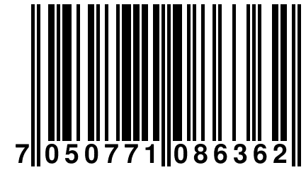 7 050771 086362