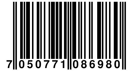 7 050771 086980