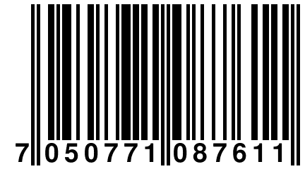 7 050771 087611