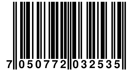 7 050772 032535