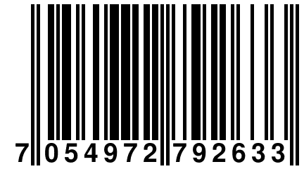 7 054972 792633