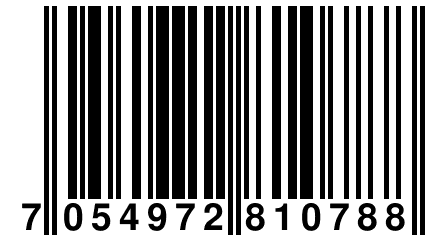 7 054972 810788