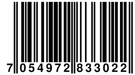 7 054972 833022