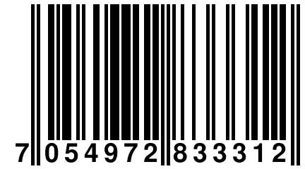 7 054972 833312