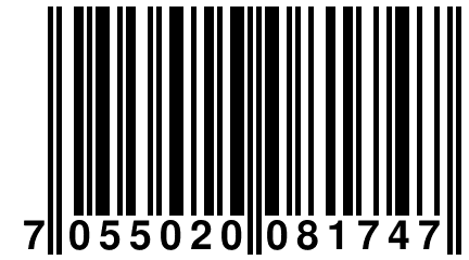 7 055020 081747