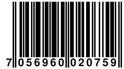 7 056960 020759