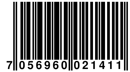 7 056960 021411