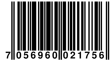 7 056960 021756