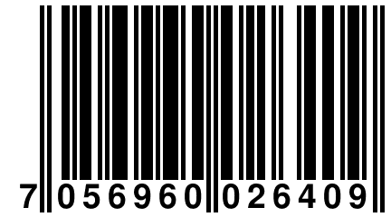 7 056960 026409