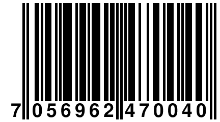 7 056962 470040