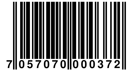 7 057070 000372