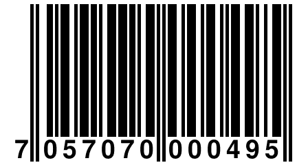 7 057070 000495