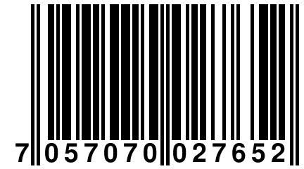 7 057070 027652