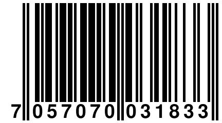 7 057070 031833