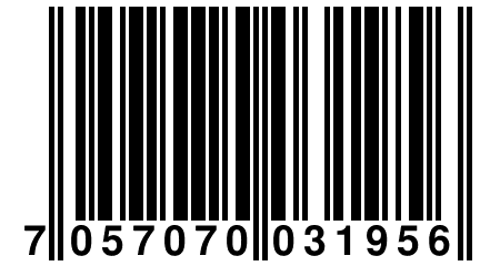 7 057070 031956