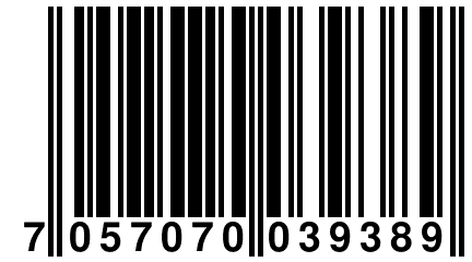 7 057070 039389