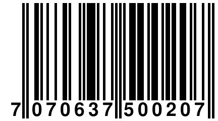 7 070637 500207