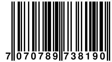 7 070789 738190