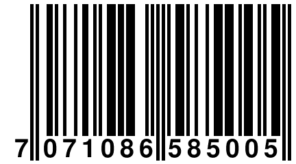 7 071086 585005