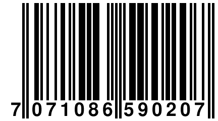 7 071086 590207