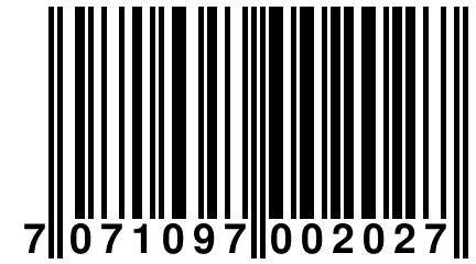 7 071097 002027