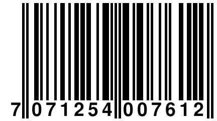 7 071254 007612