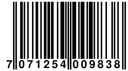 7 071254 009838