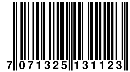 7 071325 131123