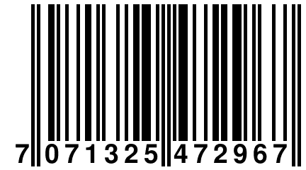 7 071325 472967