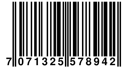 7 071325 578942