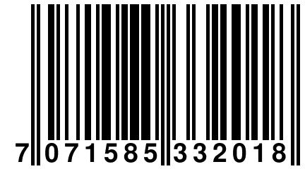 7 071585 332018
