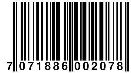 7 071886 002078
