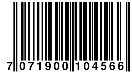 7 071900 104566