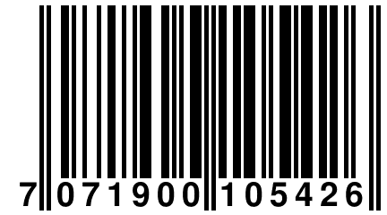 7 071900 105426