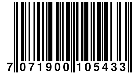 7 071900 105433