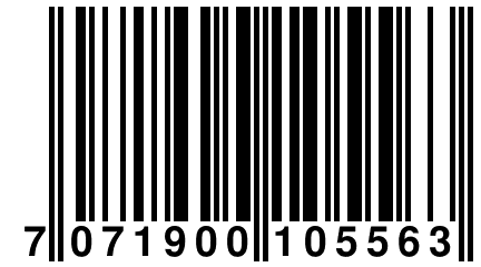 7 071900 105563
