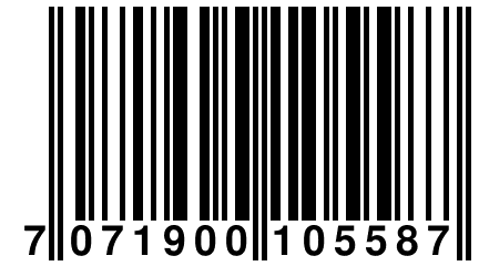 7 071900 105587