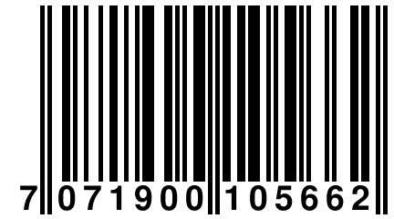 7 071900 105662