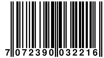 7 072390 032216