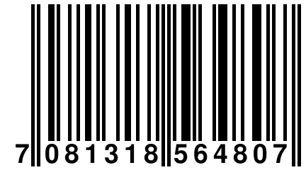 7 081318 564807
