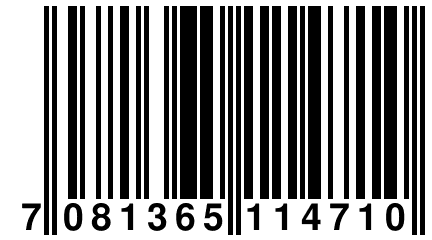 7 081365 114710