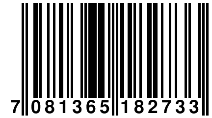 7 081365 182733