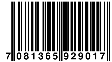 7 081365 929017