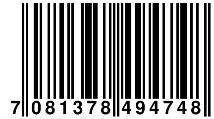 7 081378 494748