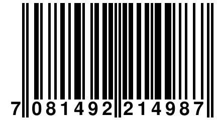 7 081492 214987