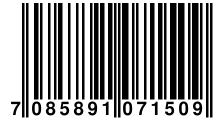 7 085891 071509