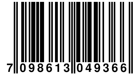 7 098613 049366